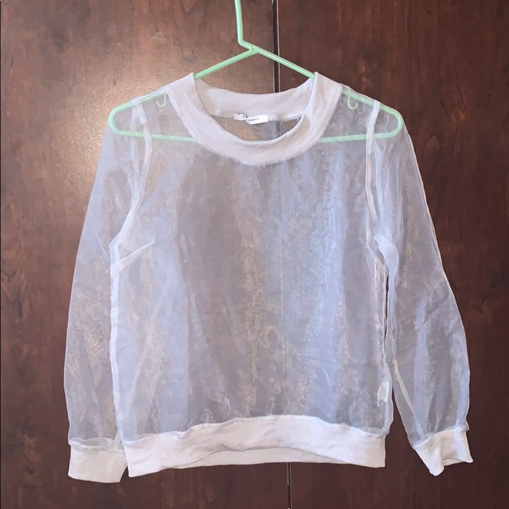 Glamorous long sleeve top